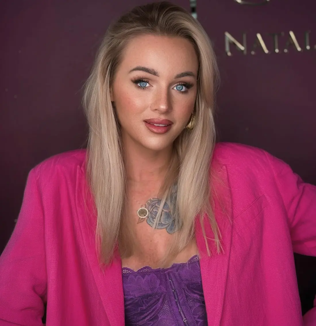 Portret Natalii Zielińskiej, właścicielki Fruzia Studio Urody